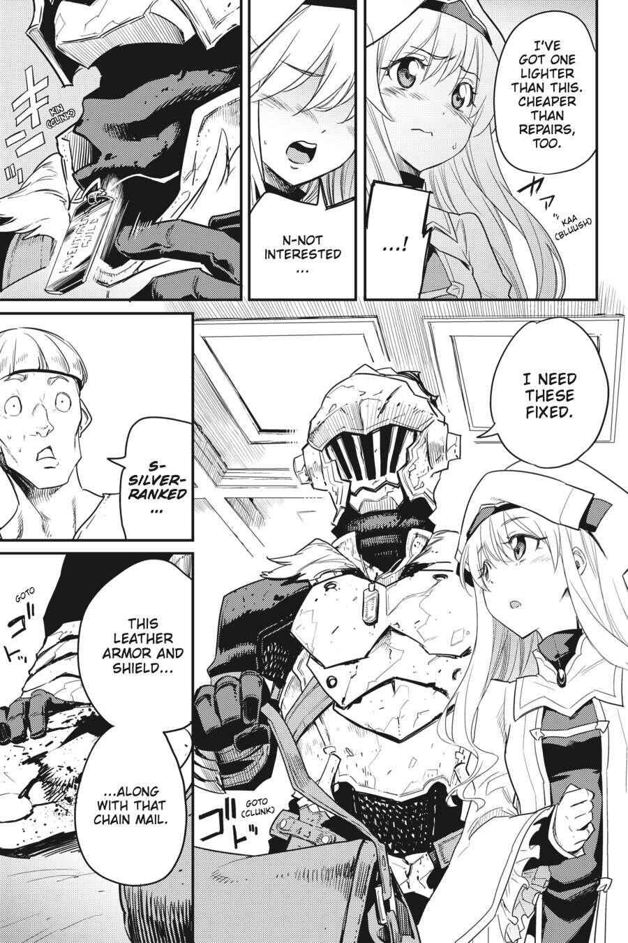 Goblin Slayer Chapter 25 10